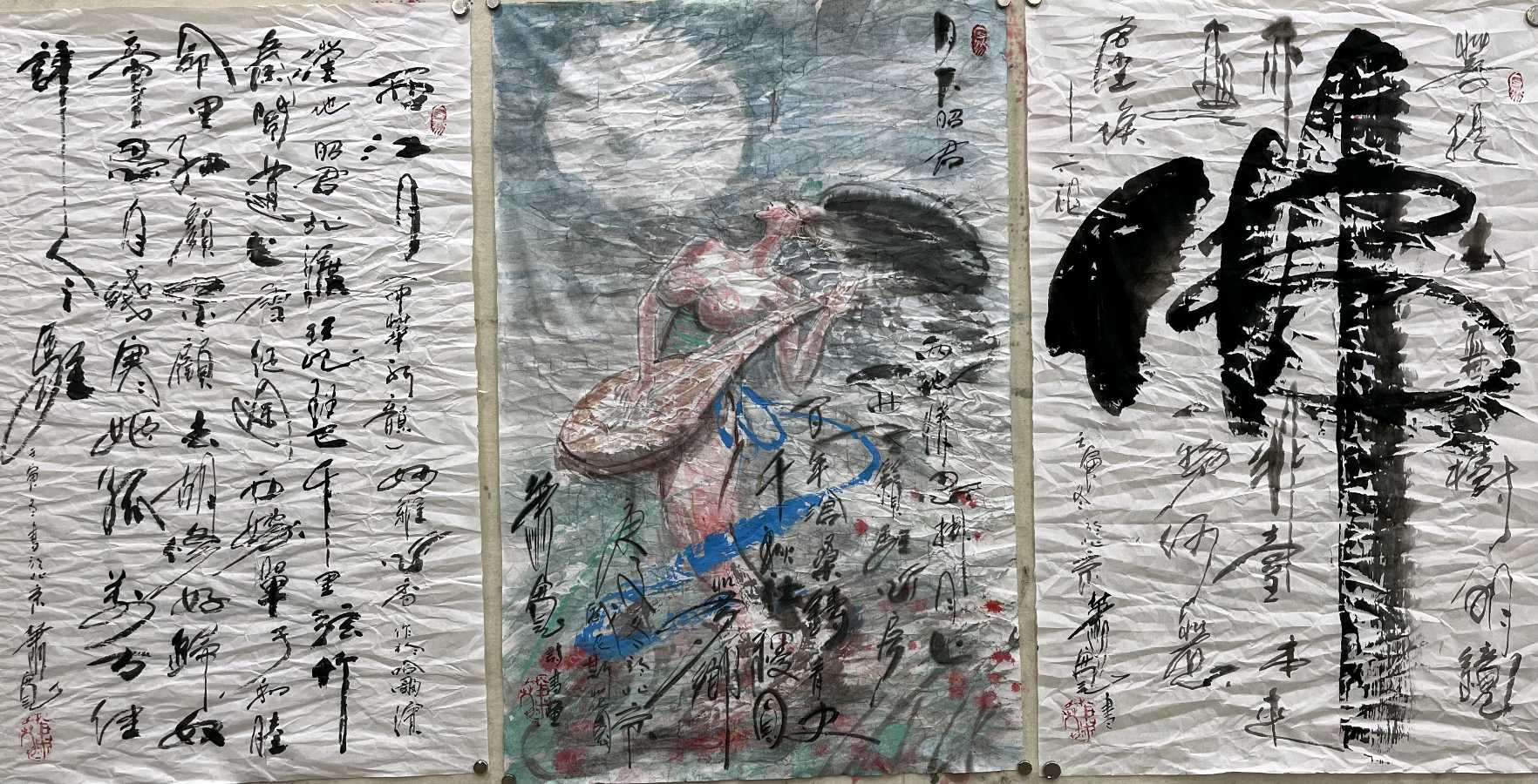 【雅诗总会】诗歌春晚:艺术家萧宽格言漫记554(图42)