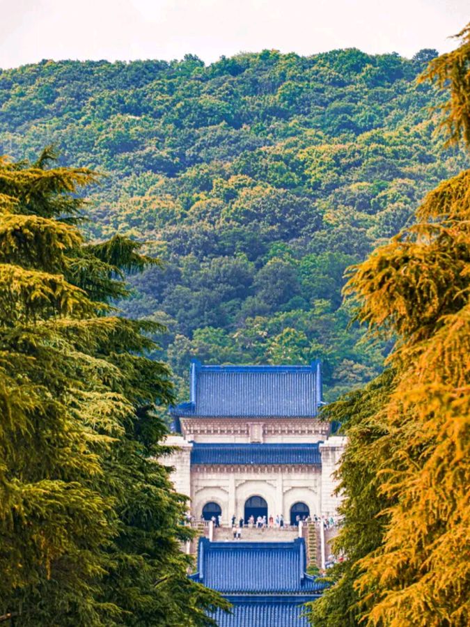 【七律三首(新韵)】《参观中山陵》《新生劳动课》《美术欣赏课》作者:李胜峰(江西)（图2）