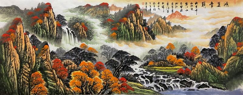 【七律三首(新韵)】《参观中山陵》《新生劳动课》《美术欣赏课》作者:李胜峰(江西)（图5）