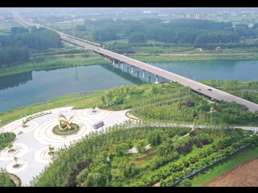 诗人孙银河 (自由诗)《汝河》（图5）