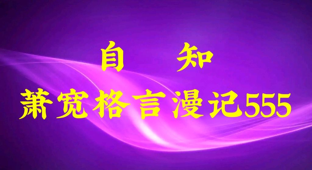 艺术家萧宽格言漫记(541——563)【雅诗总会】（图24）