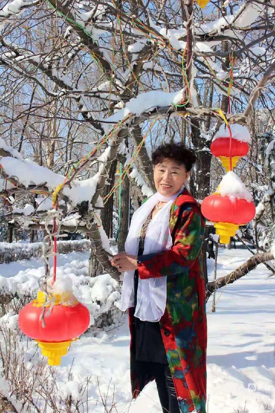 【摄影】明月清风(邹淑华):冬至问候（图3）
