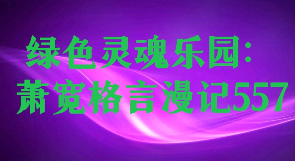 艺术家萧宽格言漫记(541——563)【雅诗总会】（图20）