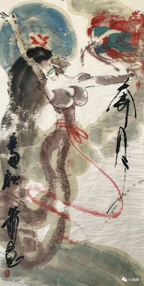 【雅诗总会】绿色灵魂乐园:艺术家萧宽格言漫记557(图14)