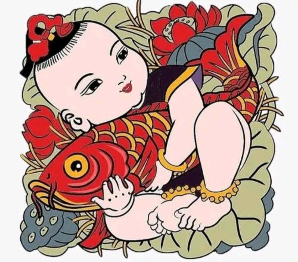【雅诗总会】年画‖诗人文村山（图2）