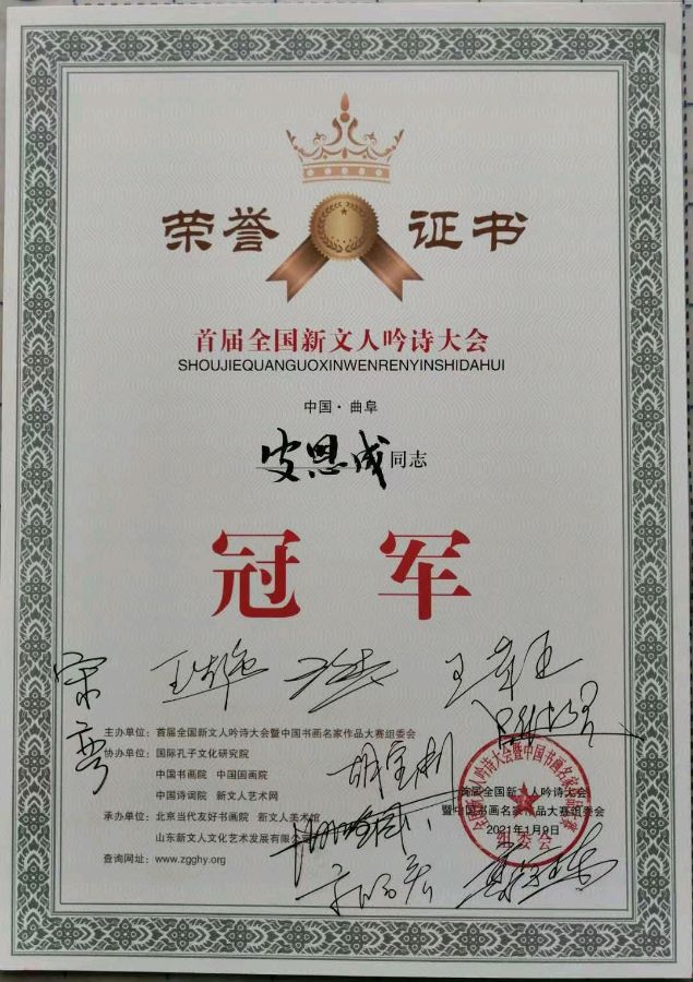 分享艺术家皮恩成《喜迎元旦贺新年》请欣赏(图13)