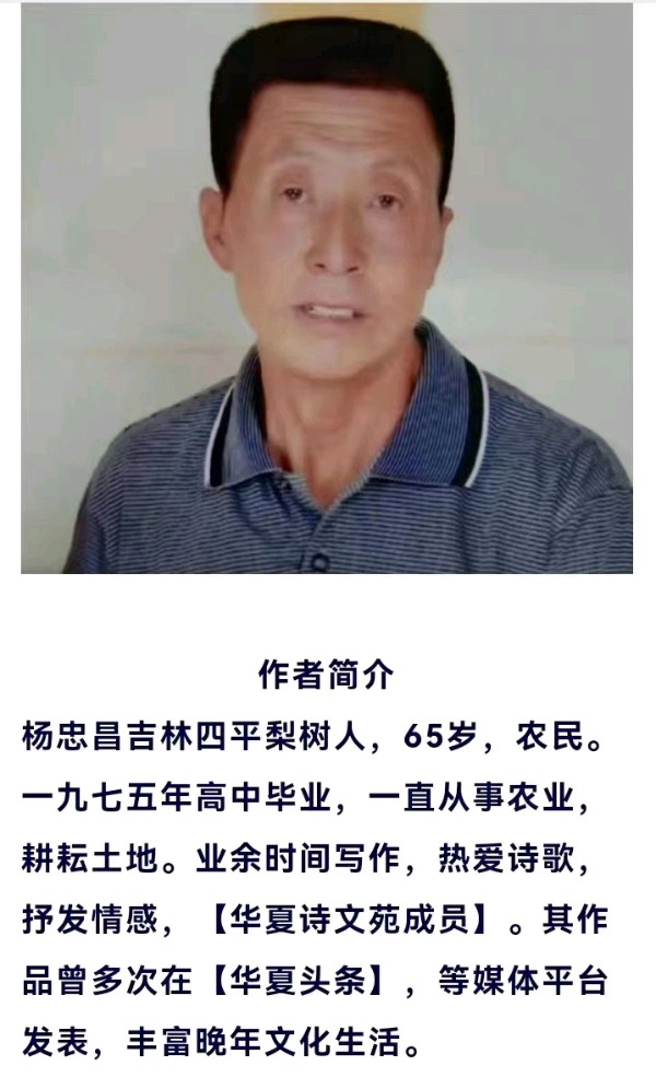 古风 辞旧迎新（外四首）/杨忠昌（图11）