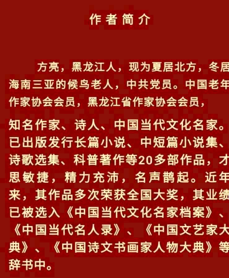 分享优秀作家诗人方亮老师《飞机在天上》请欣赏（图8）