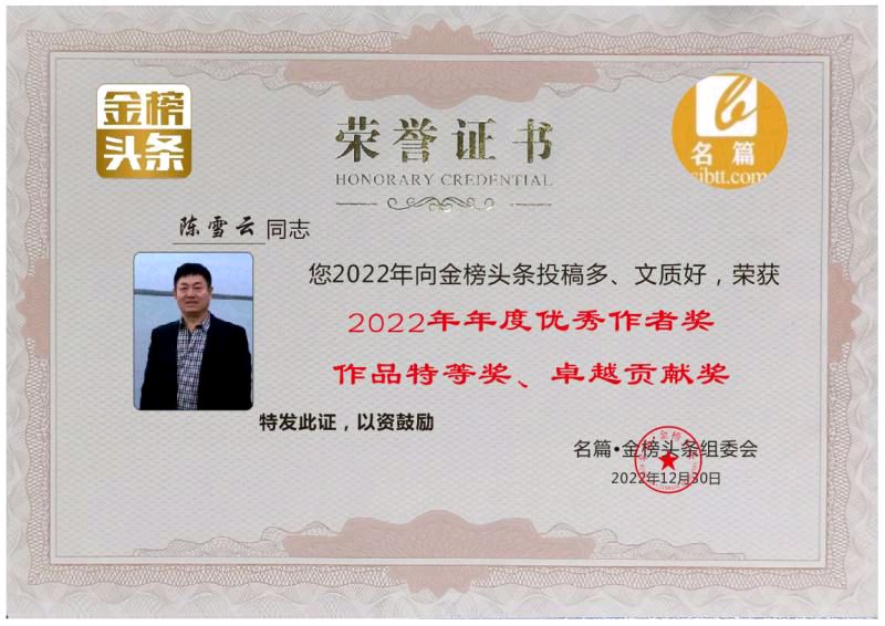 分享（黑龙江）优秀作家诗人陈雪云老师《新年》请欣赏（图13）