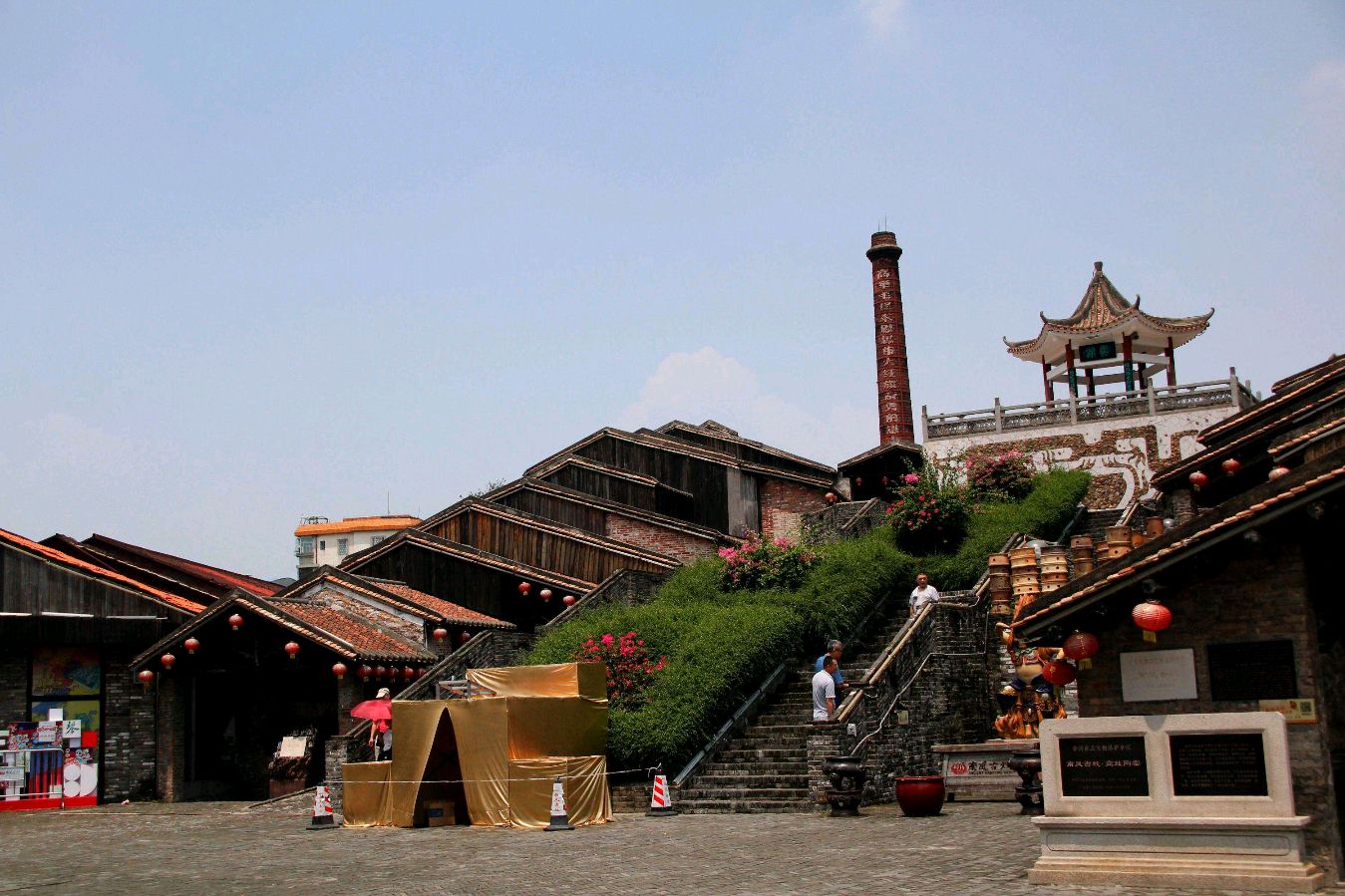 石弯，南风古灶行（组诗）周塬（山东）【冰心文化传媒】（图4）