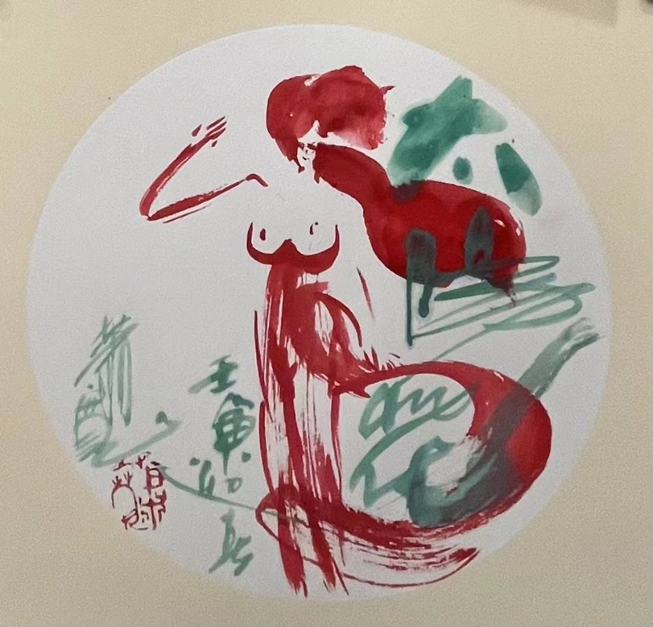 【雅诗总会】艺术家萧宽墨洒心空悟道禅境(图9)