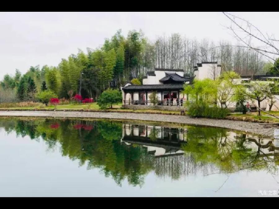 《七律 暖冬水乡闲望》作者:吴云钦(图3)
