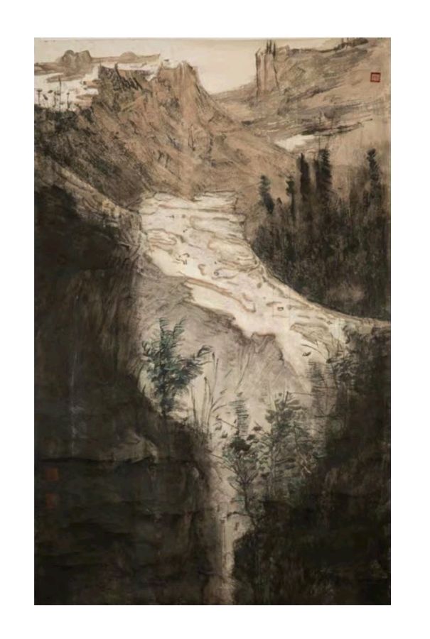 【雅诗总会】古朴厚重写意境墨随心中自然成——著名画家韩晓峰作品展览风采雅集（图12）