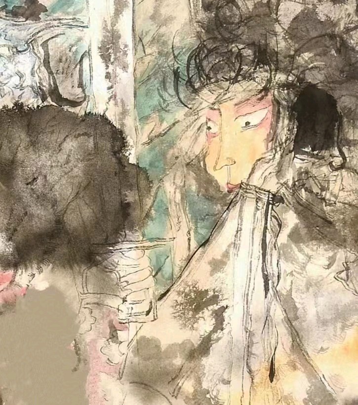 【雅诗总会】古朴厚重写意境墨随心中自然成——著名画家韩晓峰作品展览风采雅集（图9）