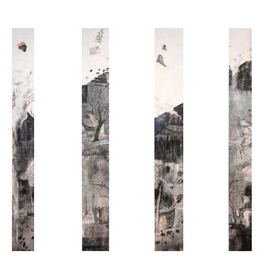 【雅诗总会】古朴厚重写意境墨随心中自然成——著名画家韩晓峰作品展览风采雅集（图8）