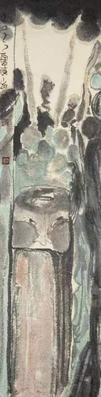 【雅诗总会】古朴厚重写意境墨随心中自然成——著名画家韩晓峰作品展览风采雅集（图19）