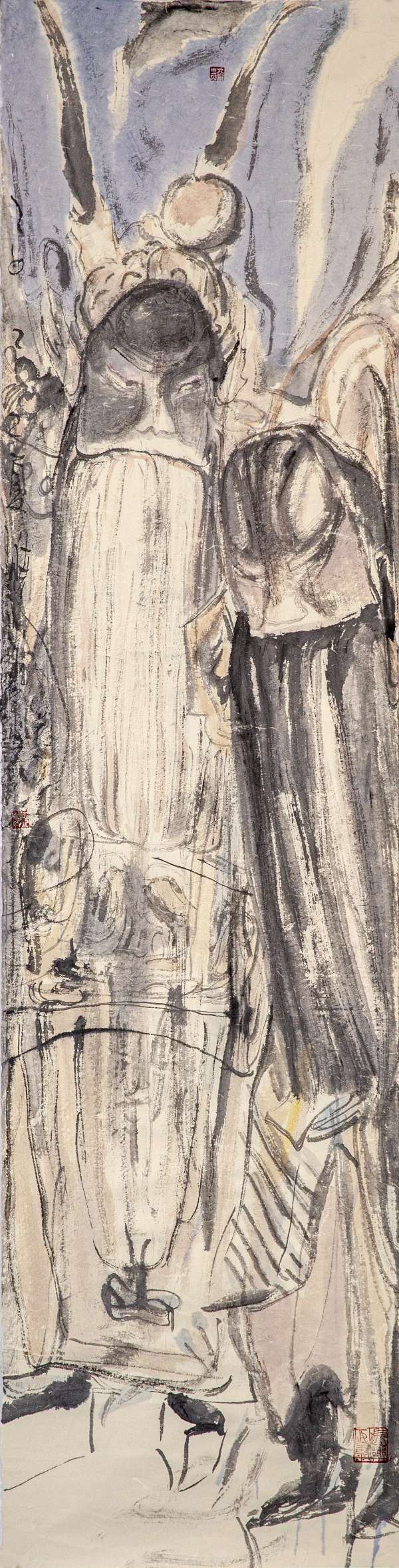 【雅诗总会】古朴厚重写意境墨随心中自然成——著名画家韩晓峰作品展览风采雅集（图20）