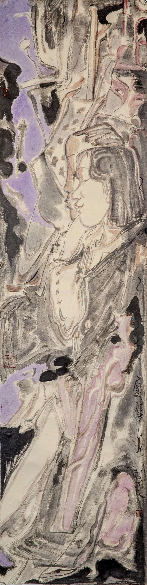 【雅诗总会】古朴厚重写意境墨随心中自然成——著名画家韩晓峰作品展览风采雅集（图15）