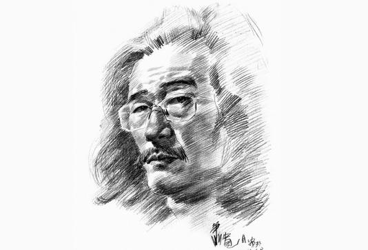 【雅诗总会】艺术家萧宽墨洒心空悟道禅境(图3)