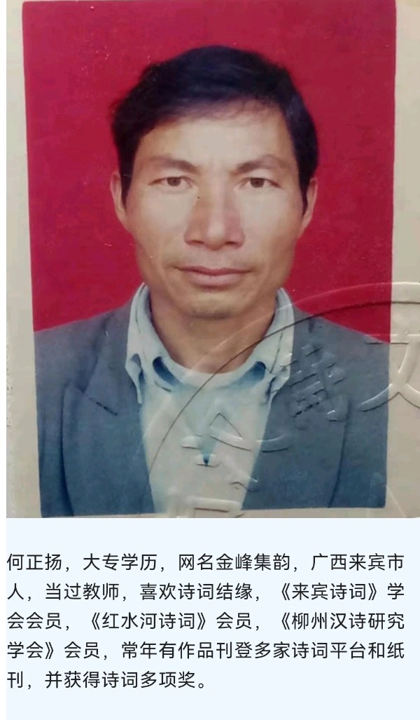 【北京头条】分享优秀诗人何正扬老师组诗请欣赏（图9）