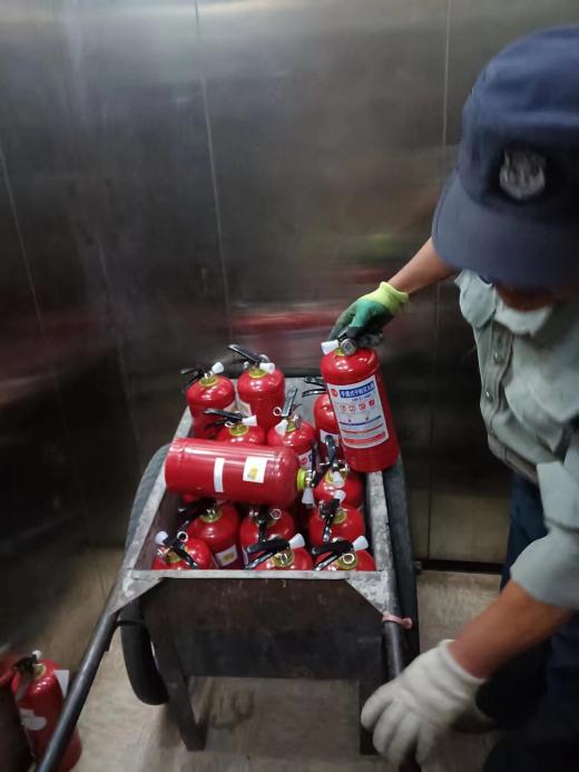 大渡口南郡水岸.瑞和物业奋力开创物业管理新局面一一2022年工作回眸(图7)