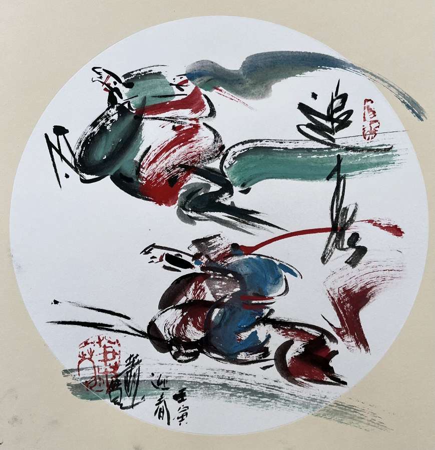 【雅诗总会】艺术家萧宽:天涯海角随心遇诗情画意塑人生(图19)