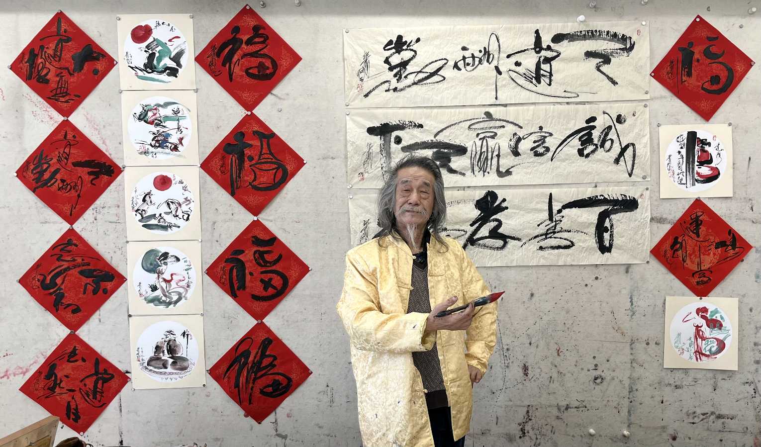 【雅诗总会】艺术家萧宽:天涯海角随心遇诗情画意塑人生(图22)