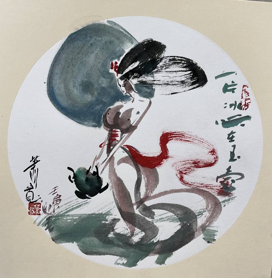 【雅诗总会】艺术家萧宽:天涯海角随心遇诗情画意塑人生(图17)