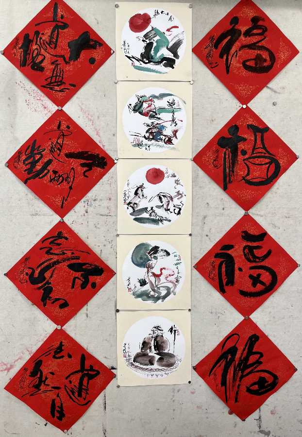 【雅诗总会】艺术家萧宽:天涯海角随心遇诗情画意塑人生(图21)