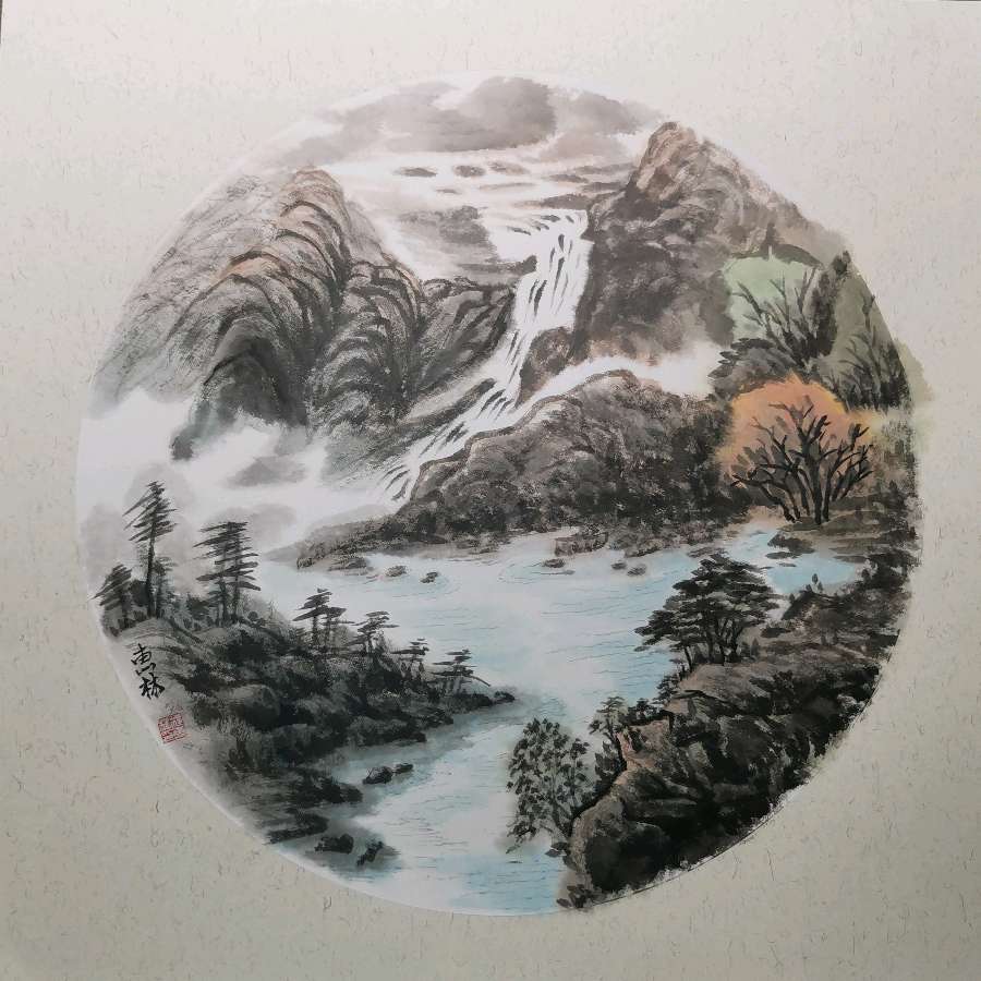 【雅诗总会】清新韵雅写风华——画家程惠林作品欣赏（图5）