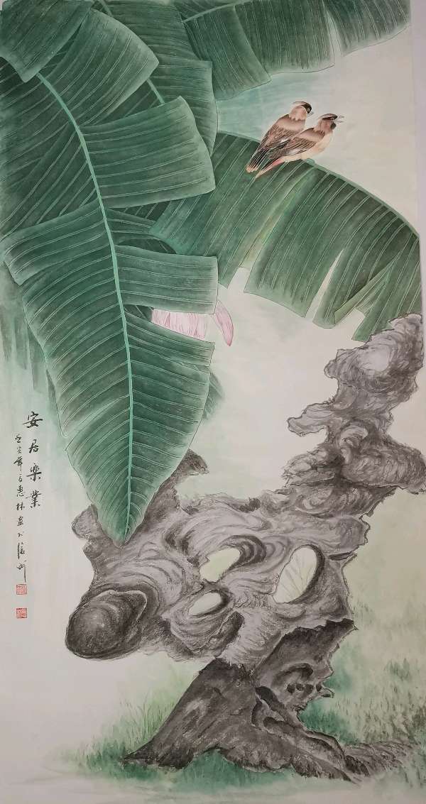 【雅诗总会】清新韵雅写风华——画家程惠林作品欣赏（图7）