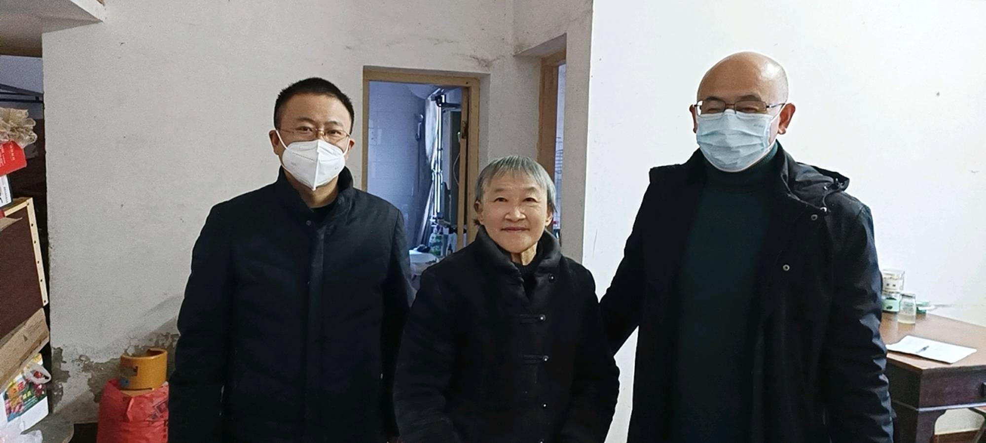 大渡口中学组织慰问退休老党员、老职工和退伍军人（图8）