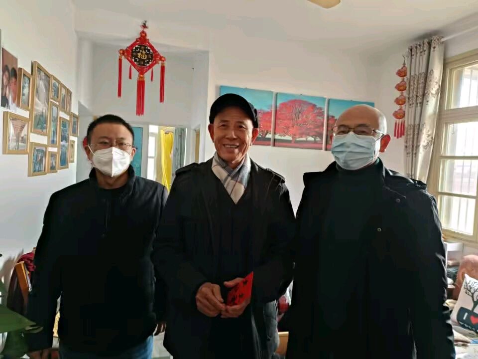 大渡口中学组织慰问退休老党员、老职工和退伍军人（图7）