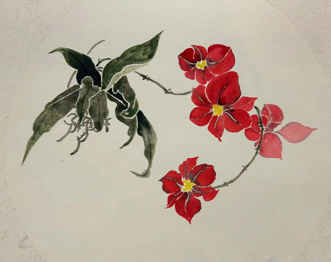 【雅诗总会】陪你走进春天的鸟语花香‖作者:张守军&诵读:一澜&绘画:张臻(图4)