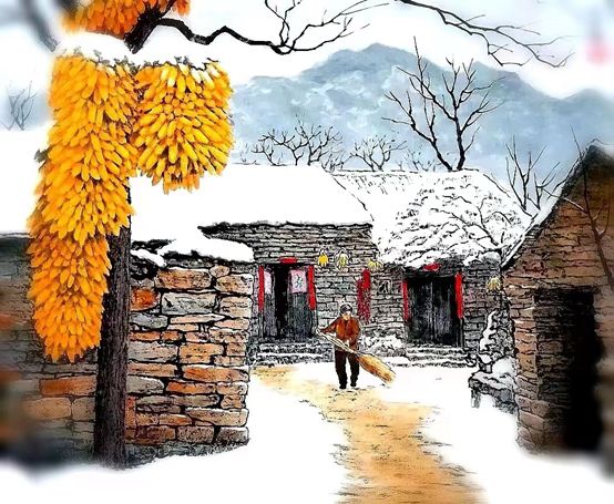 【雅诗总会】《江南风诗刊》三社看图写诗(第五十五期)2023.01.14（图4）