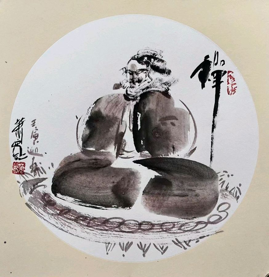 【雅诗总会】雪润春香:艺术家萧宽格言漫记560(图15)