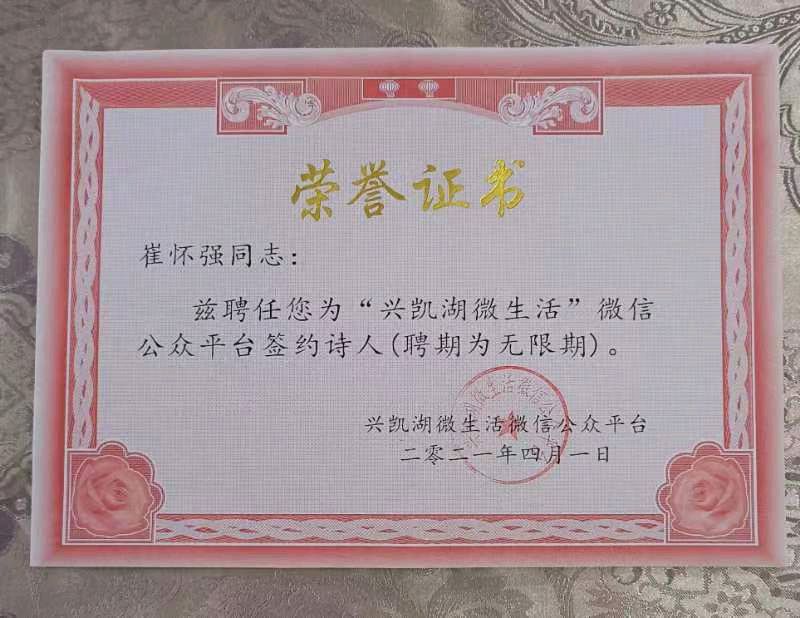 七律•济世忠贞一一为慈母仙逝第二十六天而作/(湖北)优秀作家诗人崔怀强老师请关注(图11)