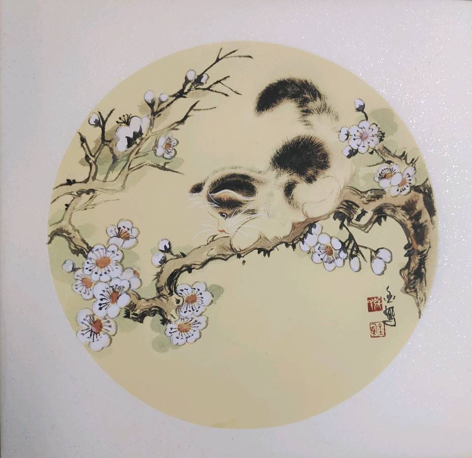 【雅诗总会】清新的墨迹写出大美意境——著名画家张金凤作品欣赏（图2）