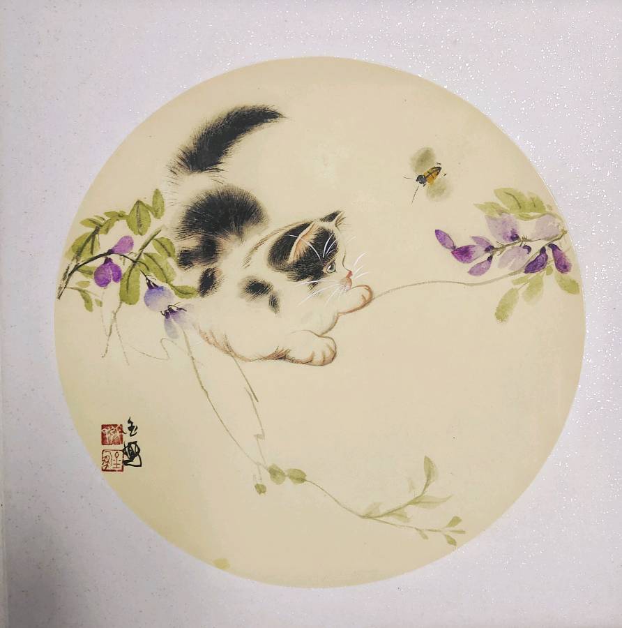 【雅诗总会】清新的墨迹写出大美意境——著名画家张金凤作品欣赏（图3）