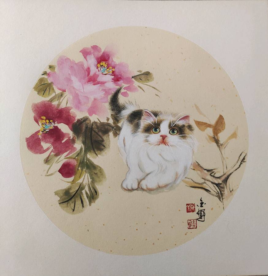 【雅诗总会】清新的墨迹写出大美意境——著名画家张金凤作品欣赏（图7）