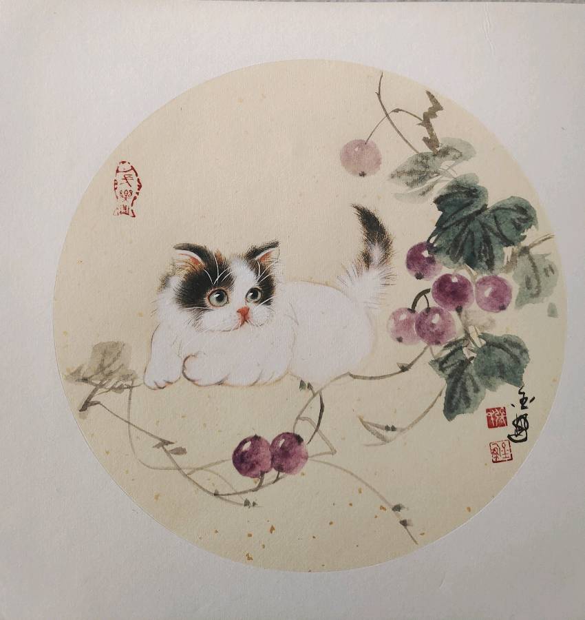 【雅诗总会】清新的墨迹写出大美意境——著名画家张金凤作品欣赏（图8）