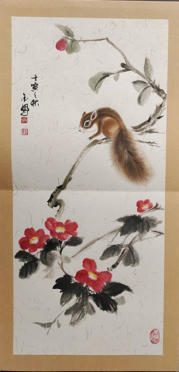 【雅诗总会】清新的墨迹写出大美意境——著名画家张金凤作品欣赏（图9）