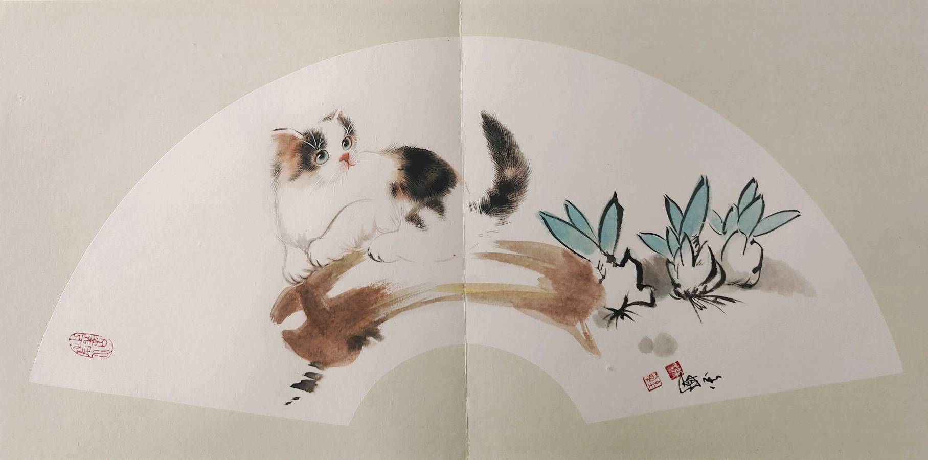 【雅诗总会】清新的墨迹写出大美意境——著名画家张金凤作品欣赏（图6）