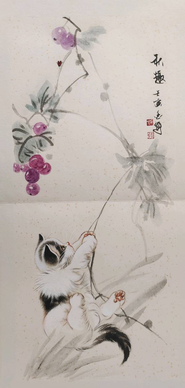 【雅诗总会】清新的墨迹写出大美意境——著名画家张金凤作品欣赏（图10）