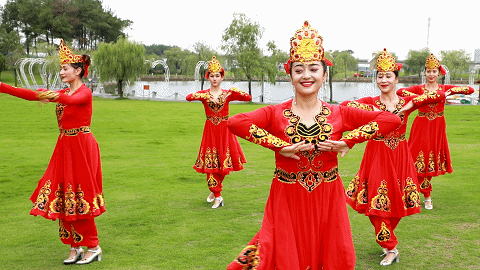 旭日中的风／作者／延青老师 请欣赏（图2）