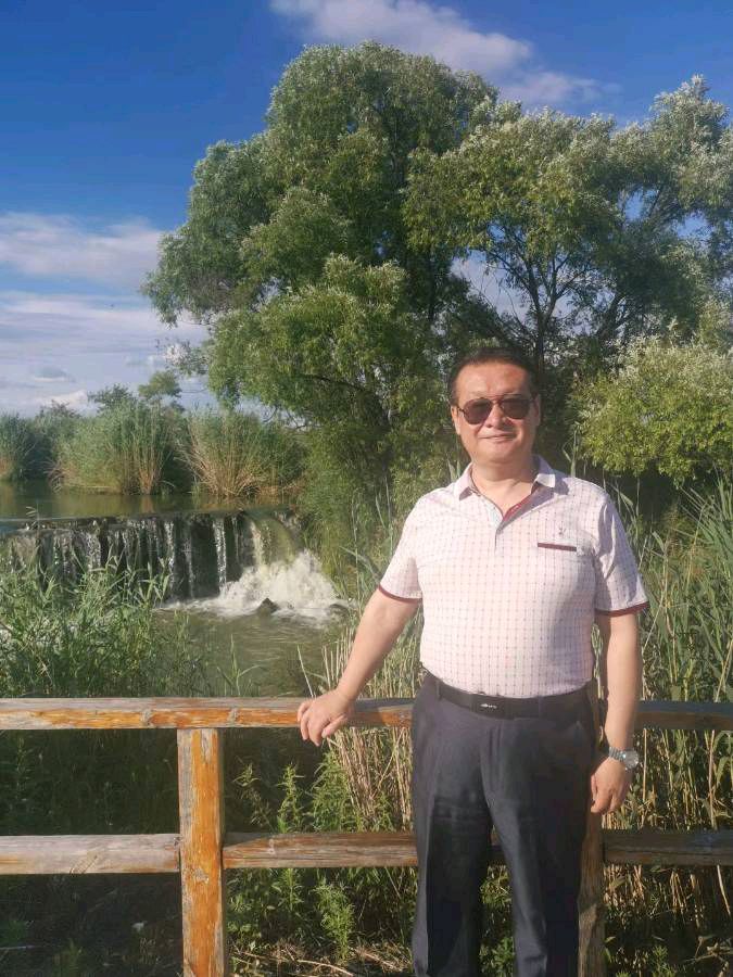 旭日中的风／作者／延青老师 请欣赏（图8）