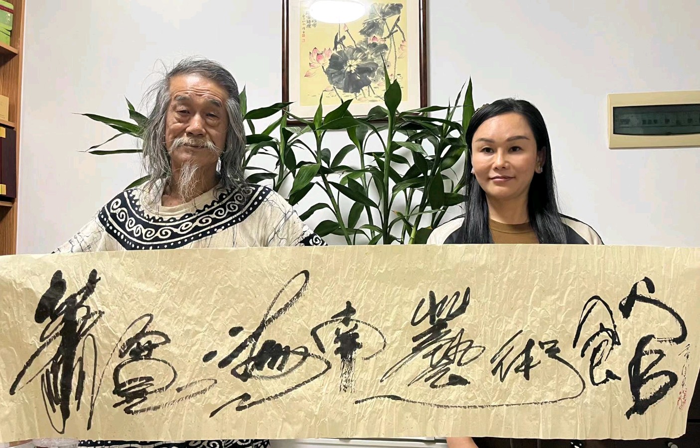 【雅诗总会】海南萧氏宗亲联谊会筹办海南萧氏文化节和萧宽海南艺术馆在三亚钰涵禅茶舍筹划(图6)
