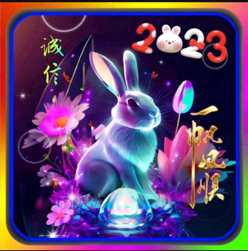 《辞旧迎新望丰年》作者／胡清普 请欣赏（图5）