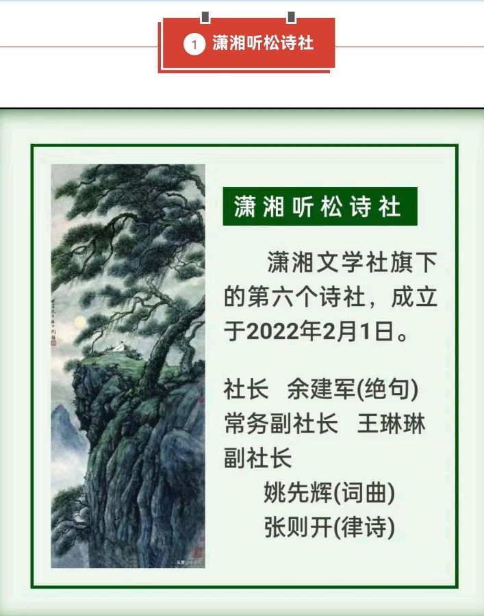 【潇湘文学社】《总540期》编委专刊(图52)