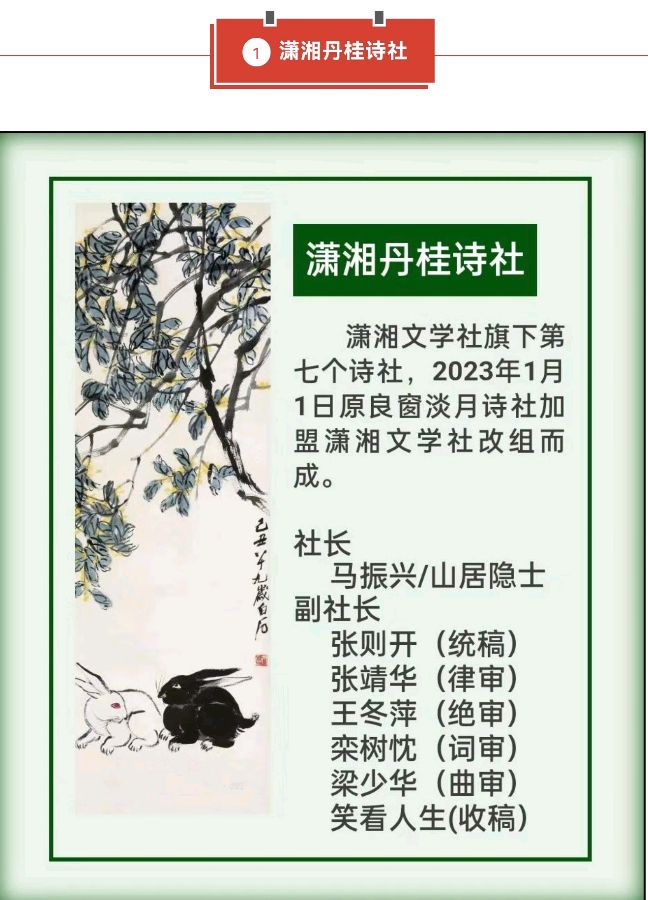 【潇湘文学社】《总540期》编委专刊(图57)